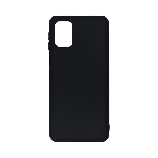 Soft Silicon Case for Samsung Galaxy M31s Black